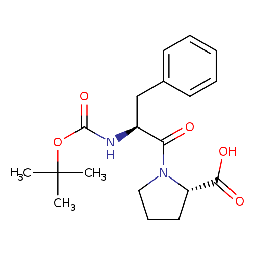 L-Proline, N-[(1,1-dimethylethoxy)carbonyl]-L-phenylalanyl-