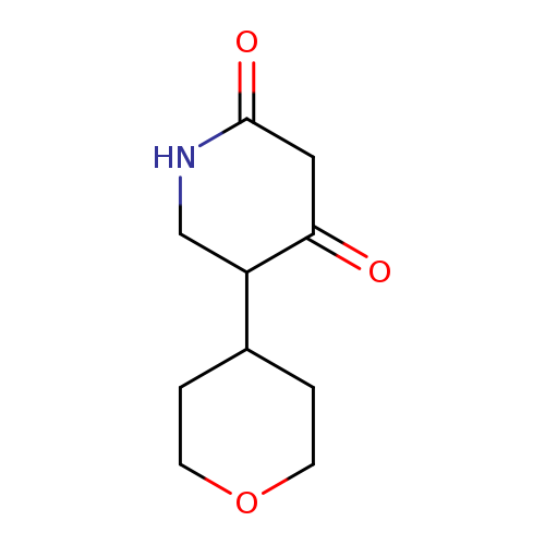 5-(Oxan-4-yl)piperidine-2,4-dione