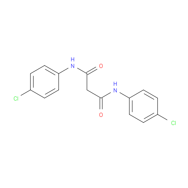 N~1~,N~3~-bis(4-chlorophenyl)malonamide
