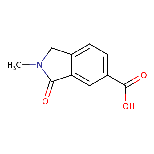 2-Methyl-3-oxoisoindoline-5-carboxylic acid