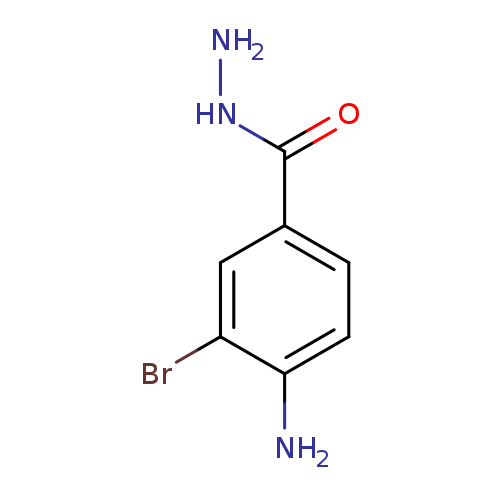 4-amino-3-bromobenzohydrazide