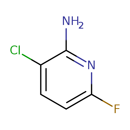 3-chloro-6-fluoropyridin-2-amine