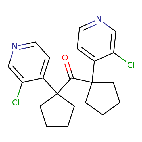 2-Chloro-4-pyridylcyclopentyl ketone
