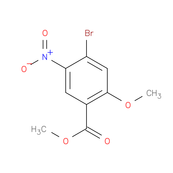 methyl 4-bromo-2-methoxy-5-nitrobenzoate