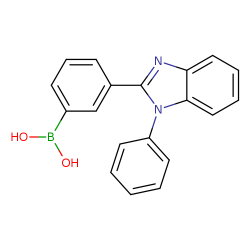 3-(1-Phenyl-1h-benzo[d]imidazol-2-yl)phenylboronic acid