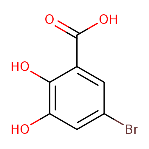 5-Bromo-2,3-dihydroxybenzoic acid