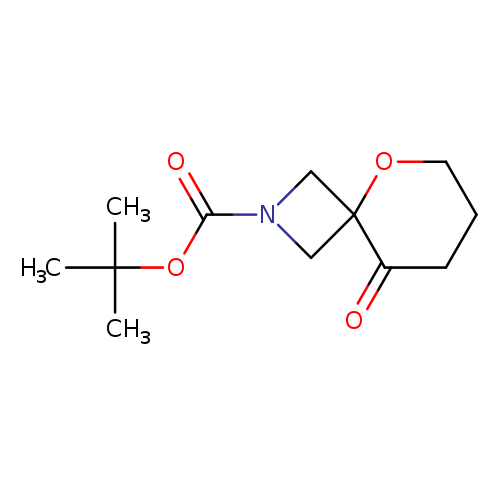 tert-butyl9-oxo-5-oxa-2-azaspiro[3.5]nonane-2-carboxylate