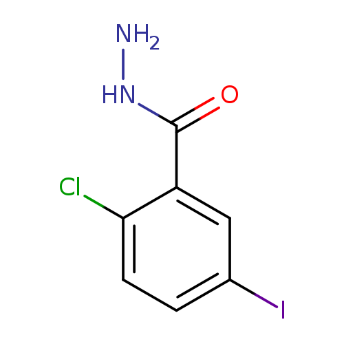 2-Chloro-5-iodobenzohydrazide