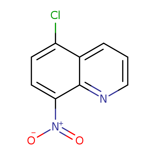 Quinoline,5-chloro-8-nitro-