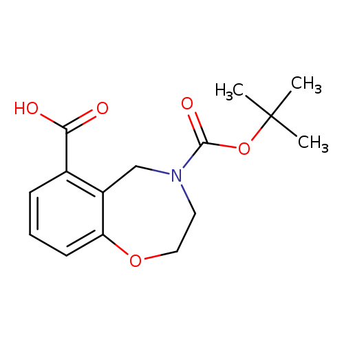 4-[(tert-butoxy)carbonyl]-2,3,4,5-tetrahydro-1,4-benzoxazepine-6-carboxylic acid