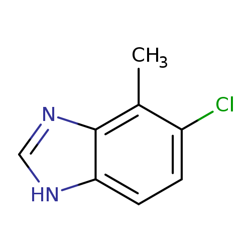 5-Chloro-4-methylbenzimidazole