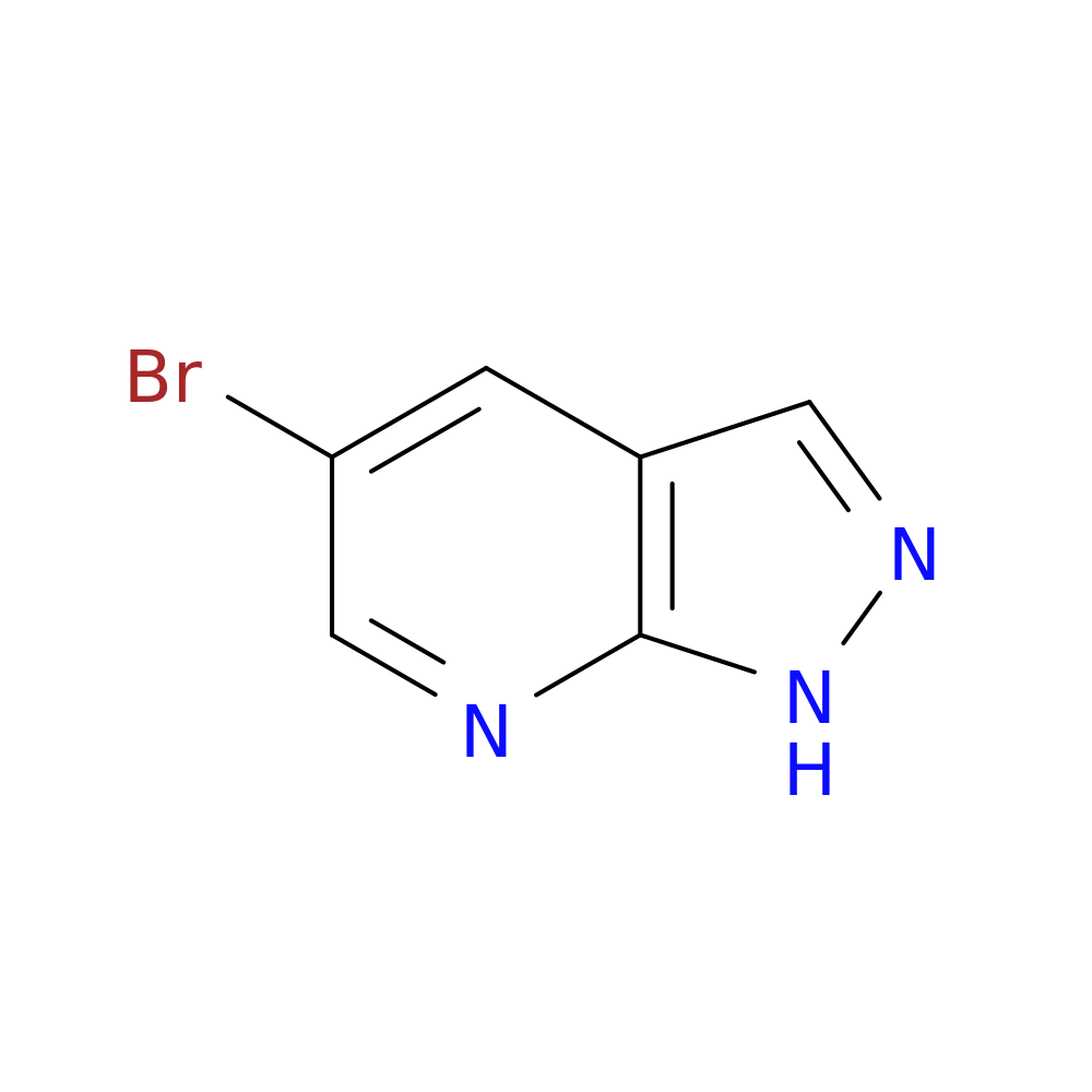 5-Bromo-1H-Pyrazolo[3,4-B]Pyridine