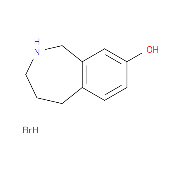 8-Hydroxy-2,3,4,5-tetrahydrobenz[c]azepine hydrobromide