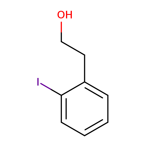 Benzeneethanol, 2-iodo-