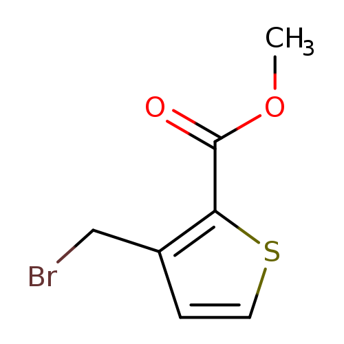 3-Bromomethyl-thiophene-2-carboxylic acid methyl ester