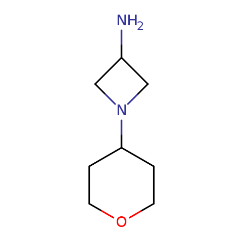1-(oxan-4-yl)azetidin-3-amine