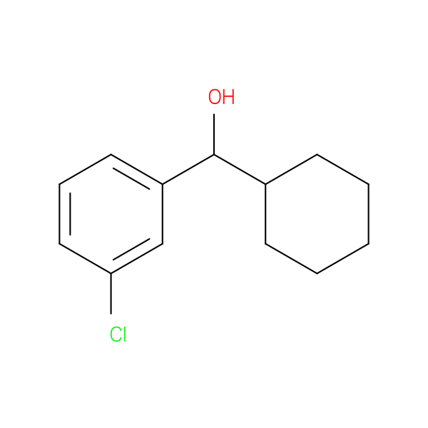 Cyclohexyl (3-chlorophenyl)methanol