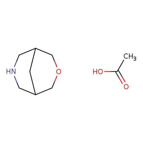 3-oxa-7-azabicyclo[3.3.1]nonane, acetic acid