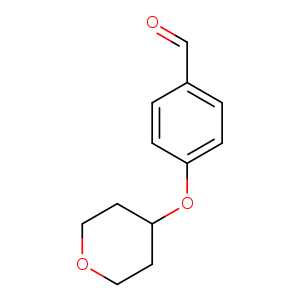Benzaldehyde,4-[(tetrahydro-2H-pyran-4-yl)oxy]-