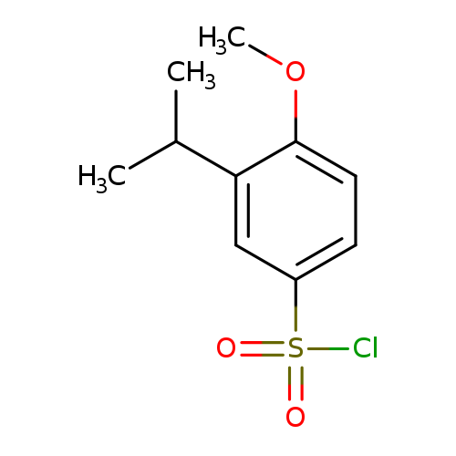 3-Isopropyl-4-methoxybenzenesulfonyl chloride