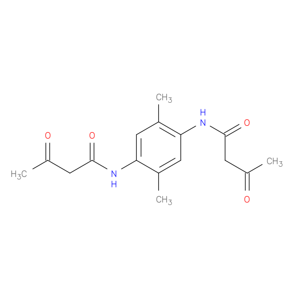 N,N'-(2,5-Dimethyl-1,4-phenylene)bis(3-oxobutanamide)