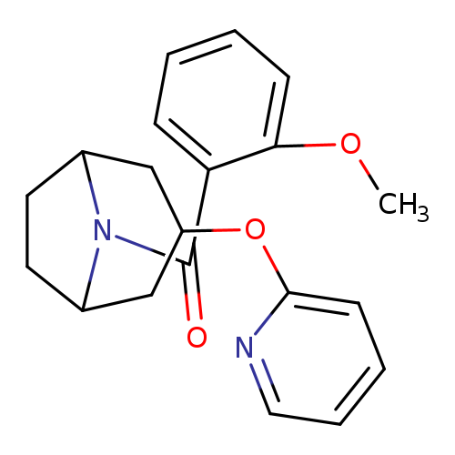 8-(2-methoxybenzoyl)-3-(pyridin-2-yloxy)-8-azabicyclo[3.2.1]octane