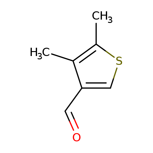 4,5-Dimethylthiophene-3-carbaldehyde