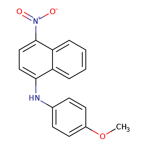 N-(4-methoxyphenyl)-4-nitronaphthalen-1-amine