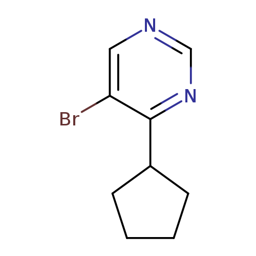 5-Bromo-4-cyclopentylpyrimidine