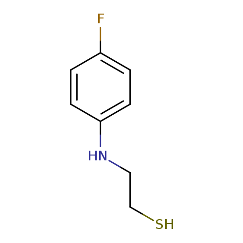 Ethanethiol, 2-[(4-fluorophenyl)amino]-