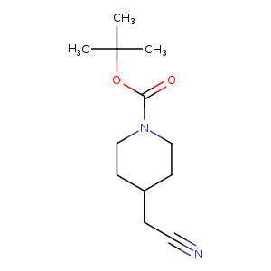 1-Boc-4-(Cyanomethyl)piperidine