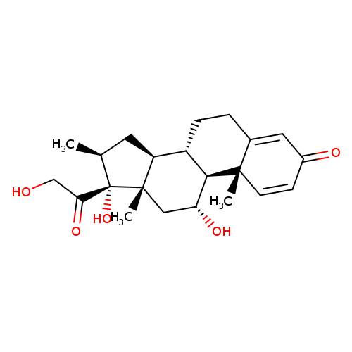 11alpha,17,21-trihydroxy-16beta-methylpregna-1,4-diene-3,20-dione