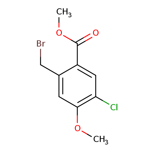 Methyl 2-(bromomethyl)-5-chloro-4-methoxybenzoate
