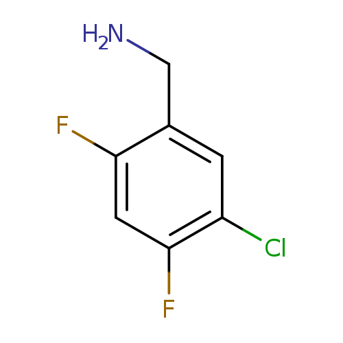 (5-Chloro-2,4-difluorophenyl)methanamine