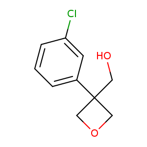 [3-(3-chlorophenyl)oxetan-3-yl]methanol