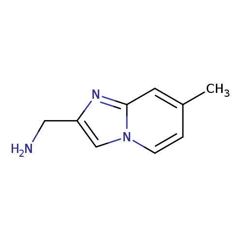 [(7-Methylimidazo[1,2-a]pyridin-2-yl)methyl]amine dihydrochloride