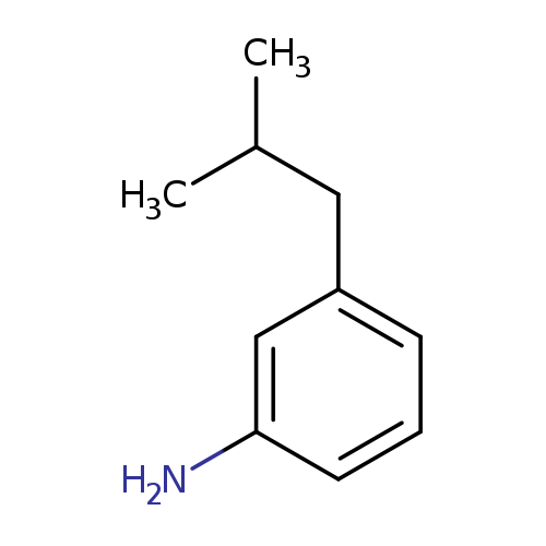 Benzenamine, 3-(2-methylpropyl)-