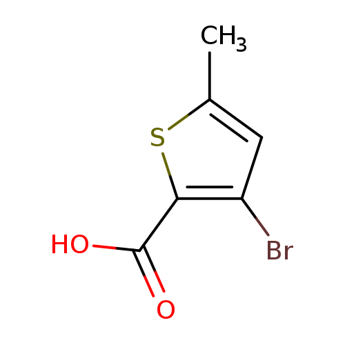 2-Thiophenecarboxylic acid, 3-bromo-5-methyl-