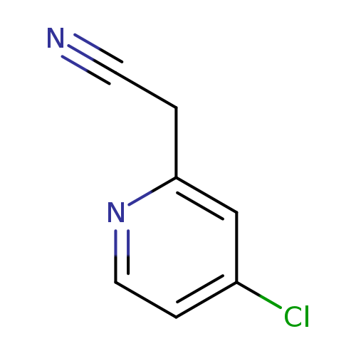 2-Pyridineacetonitrile, 4-chloro-