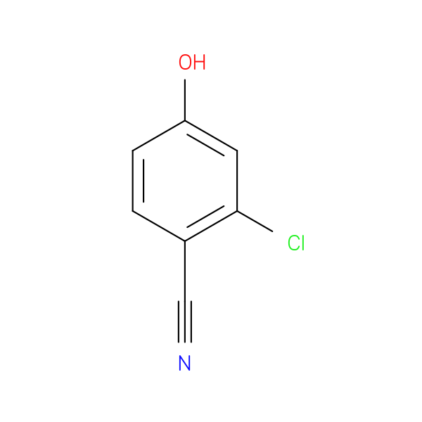 2-Chloro-4-hydroxybenzonitrile