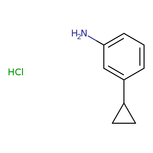 3-Cyclopropylaniline hydrochloride