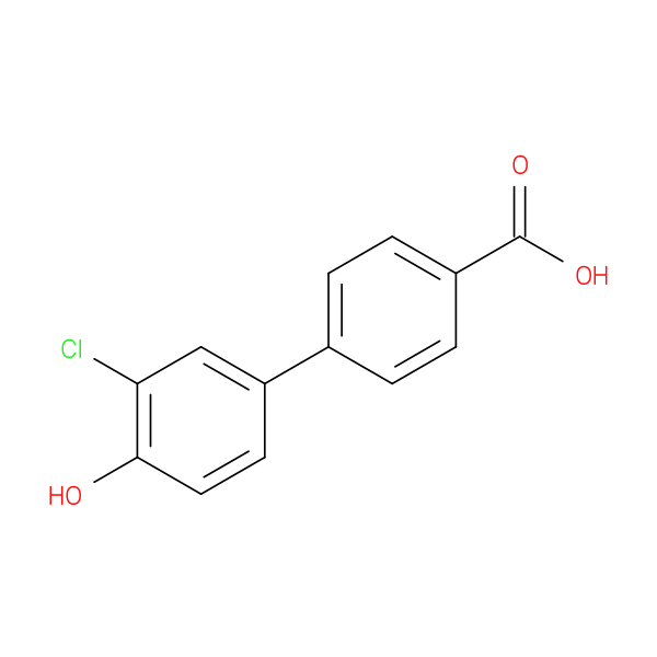 4-(3-Chloro-4-hydroxyphenyl)benzoic acid