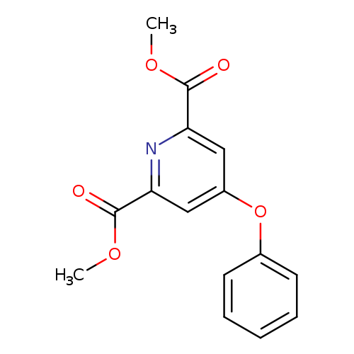 Dimethyl 4-phenoxypyridine-2,6-dicarboxylate