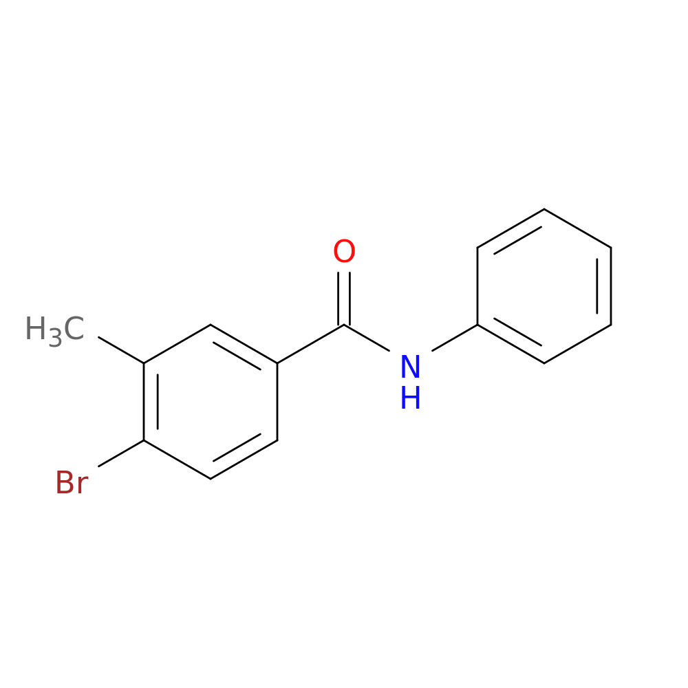 N-Phenyl 4-bromo-3-methylbenzamide