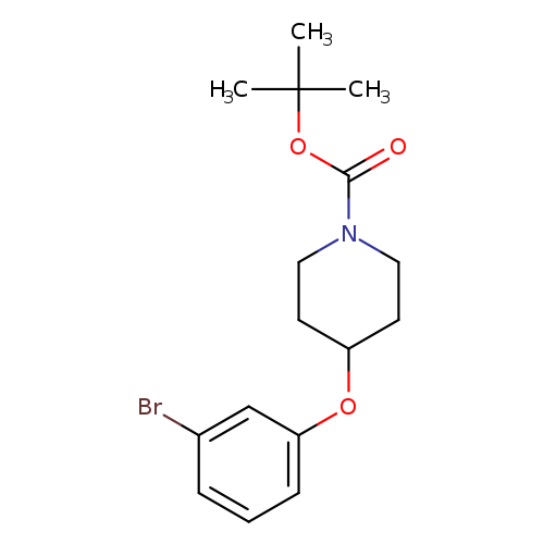 1-BOC-4-(3-bromophenoxy)piperidine