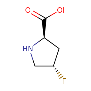 Trans-4-fluoropyrrolidine-2-carboxylic acid hcl