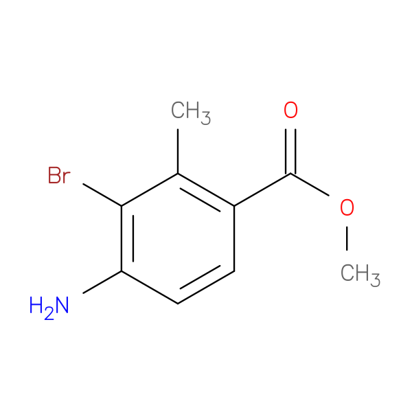 Methyl 4-amino-3-bromo-2-methylbenzoate