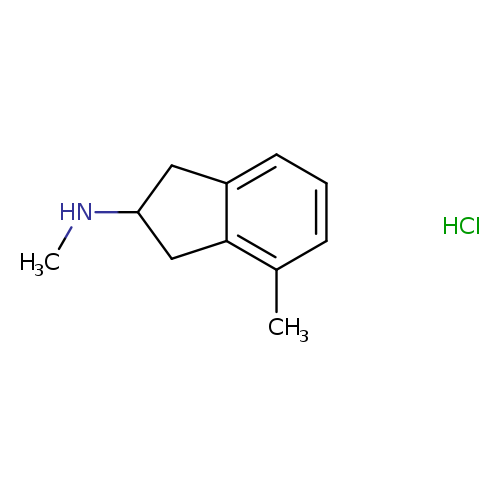 N,4-dimethyl-2,3-dihydro-1H-inden-2-amine hydrochloride