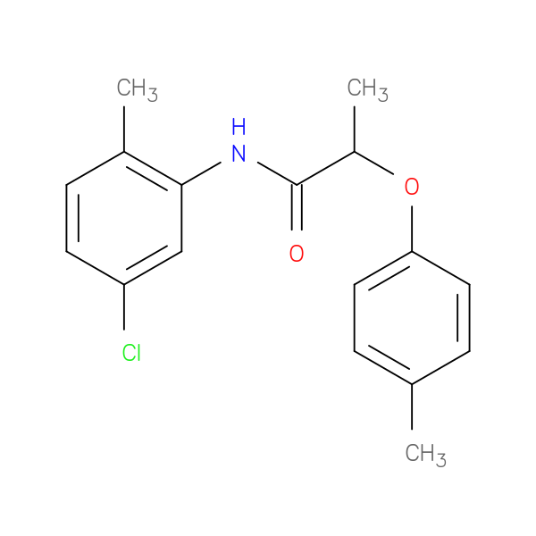 N-(5-chloro-2-methylphenyl)-2-(4-methylphenoxy)propanamide