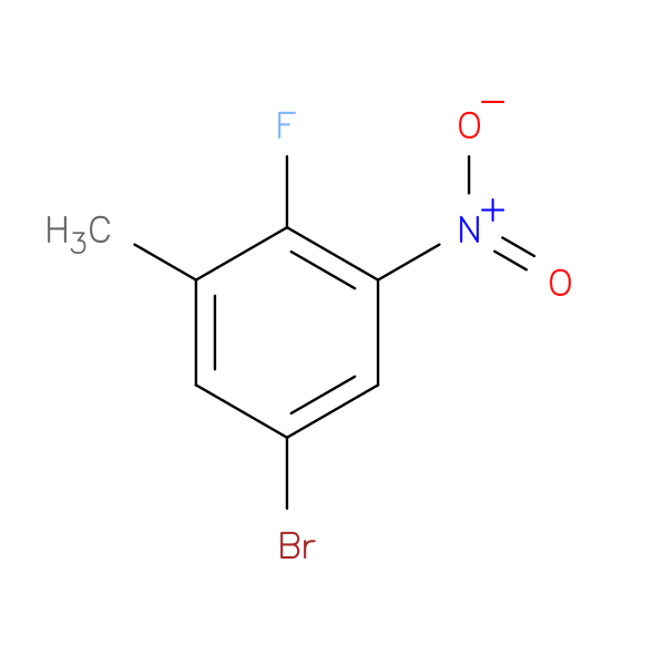 5-Bromo-2-fluoro-1-methyl-3-nitrobenzene